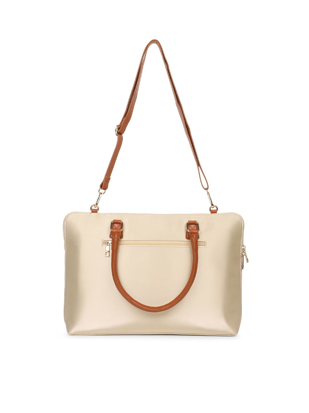 Berrylush Women Padded Upto 16 Inch PU Laptop Bag