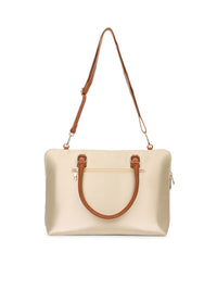 Berrylush Women Padded Upto 16 Inch PU Laptop Bag