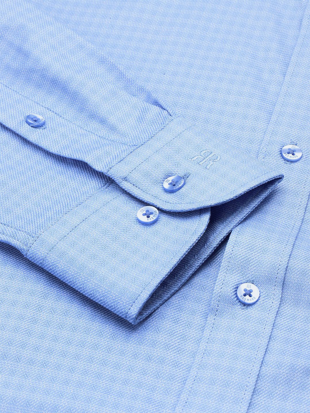 Raymond Slim Fit Checked Formal Shirt