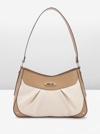 The Label Life Colourblocked Baguette Bag