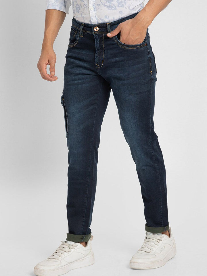 SPYKAR Men Relaxed Fit Light Fade Jeans