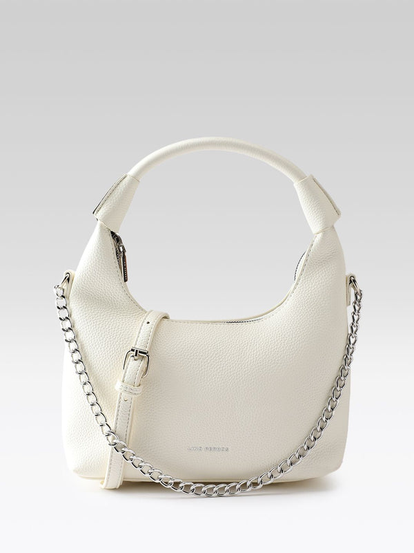 Lino Perros Textured Structured Shoulder Bag
