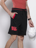 The Indian Garage Co Men Bugs Bunny Printed Loose Fit Shorts
