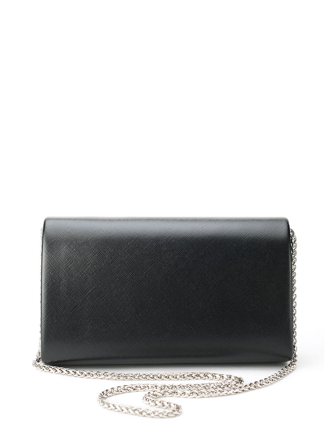 Lino Perros Purse Clutch with Link Chain Detail