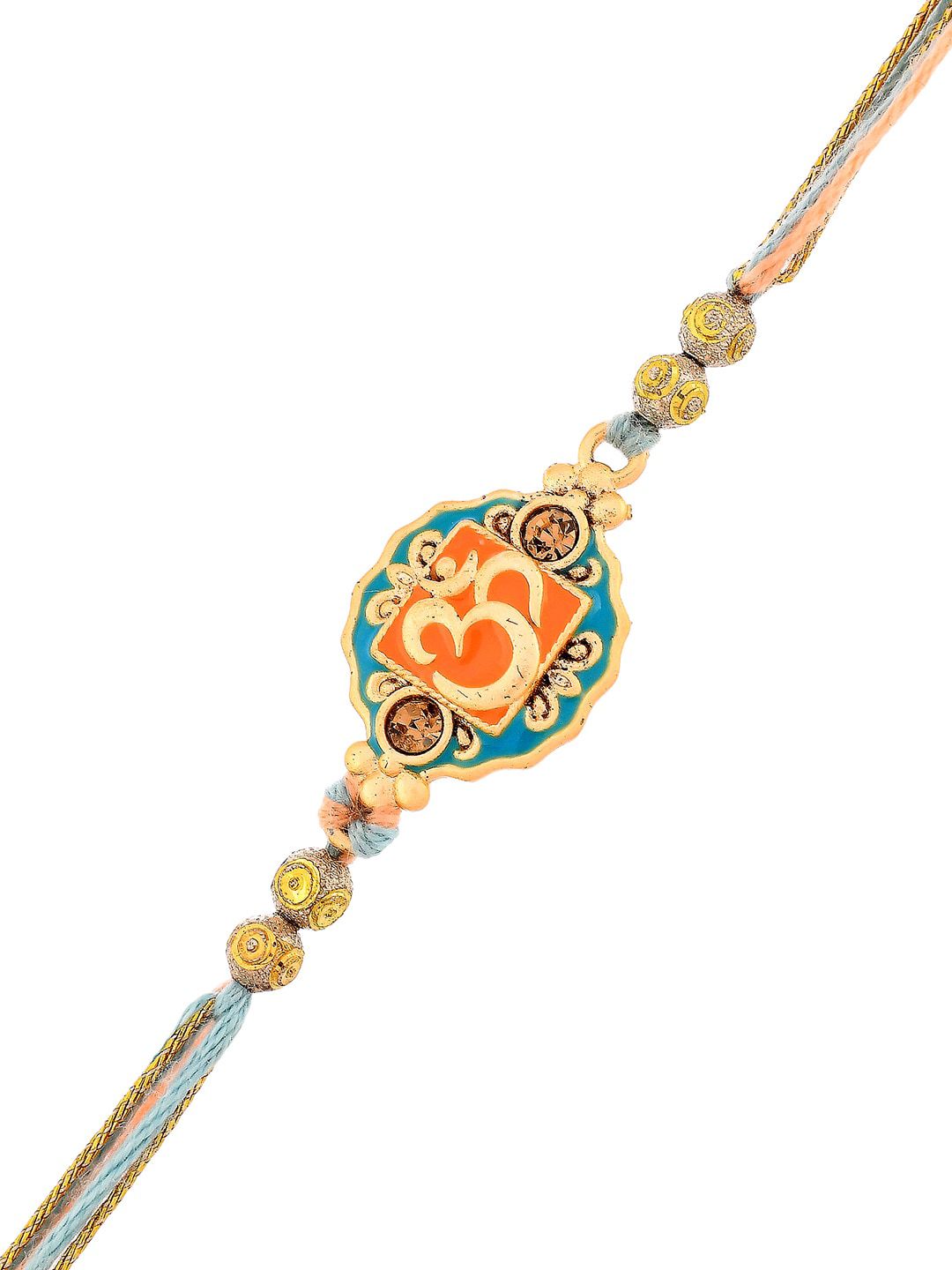 Voylla Om manik berwarna Rakhi