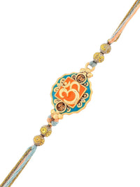 Voylla Om manik berwarna Rakhi