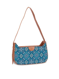 TEAL BY CHUMBAK Printed Sling Bag