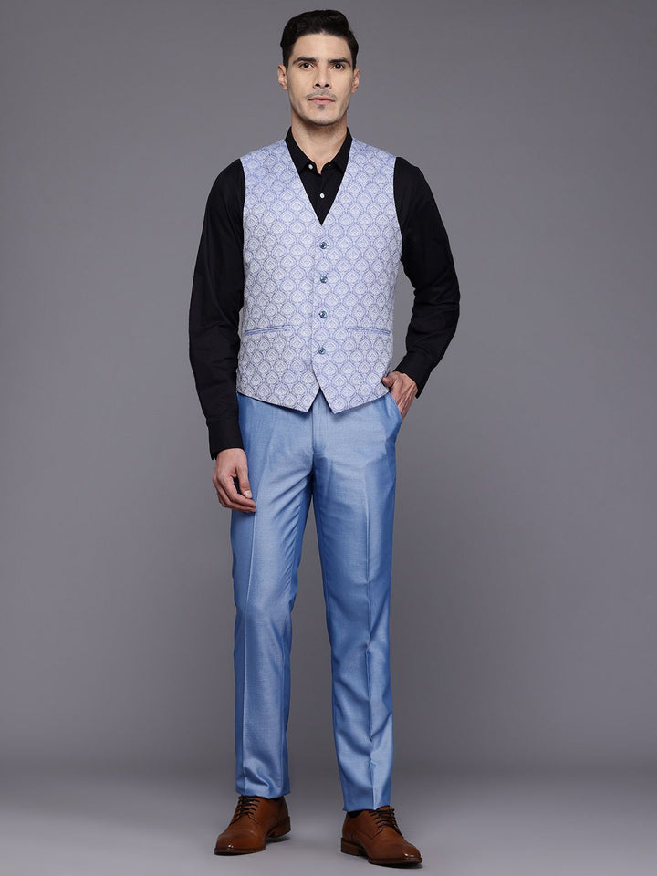 Raymond 3-Piece Single-Breasted Contemporary-Fit Party Suit