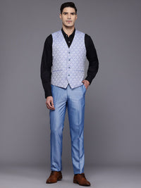 Raymond 3-Piece Single-Breasted Contemporary-Fit Party Suit