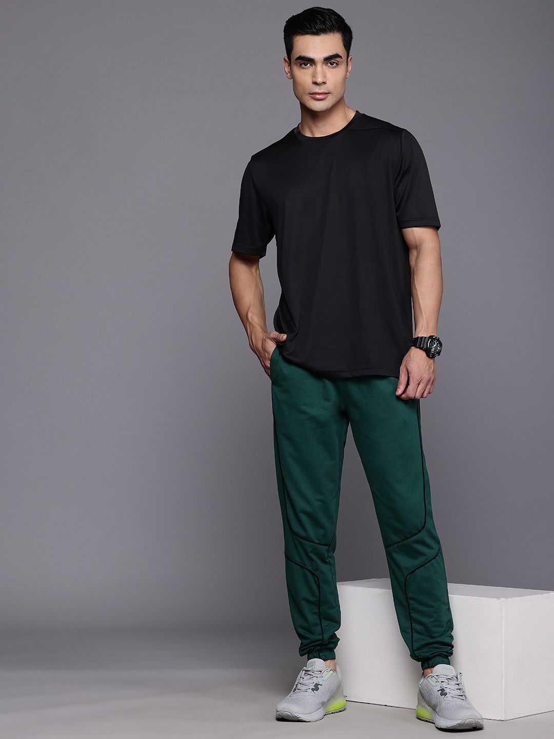 HRX by Hrithik Roshan Men Lifestyle Joggers
