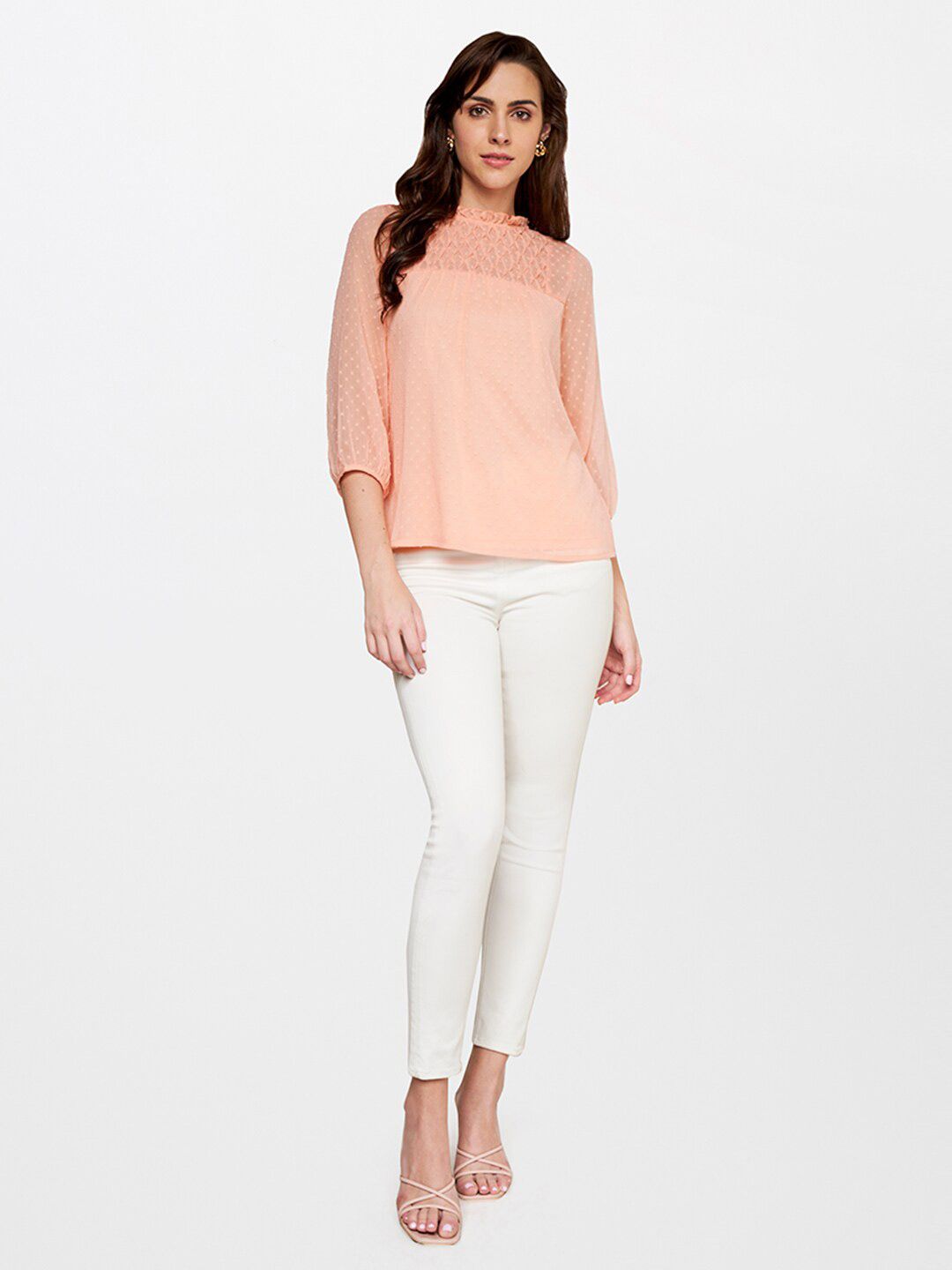 AND High Neck Top