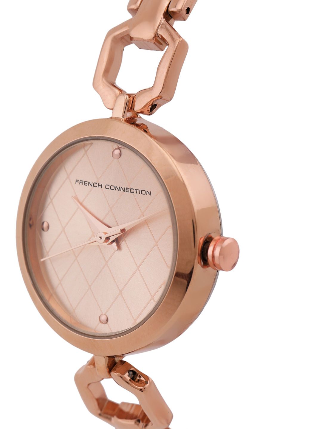 French Connection Women Bracelet Style Straps Analogue Watch FCN00092F