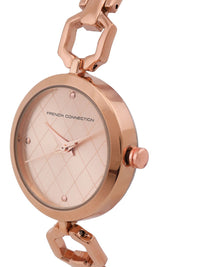 French Connection Women Bracelet Style Straps Analogue Watch FCN00092F