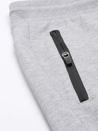 Being Human Men Mid-Rise Joggers With Patchwork Detail On Knees