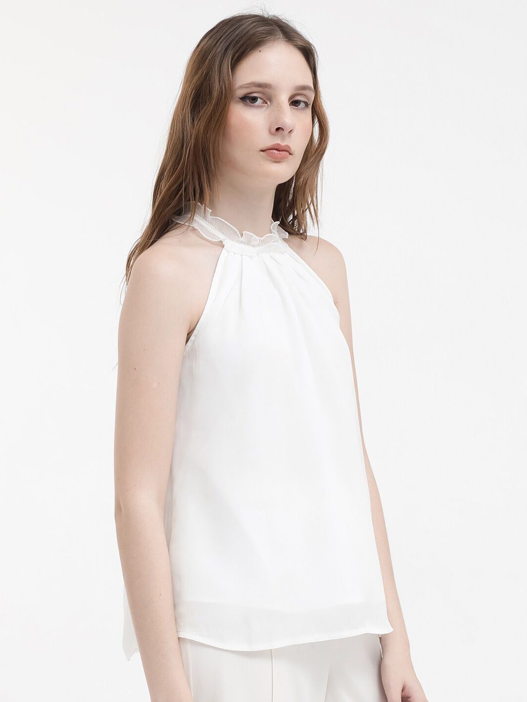 RAREISM Halter Neck Sleeveless Top