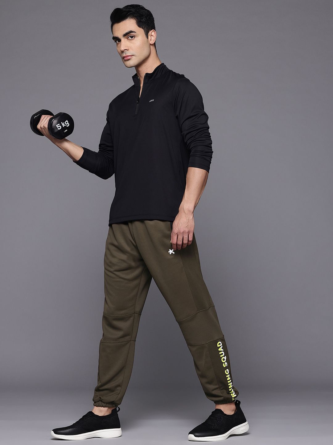HRX by Hrithik Roshan Men Rapid-Dry Training Joggers