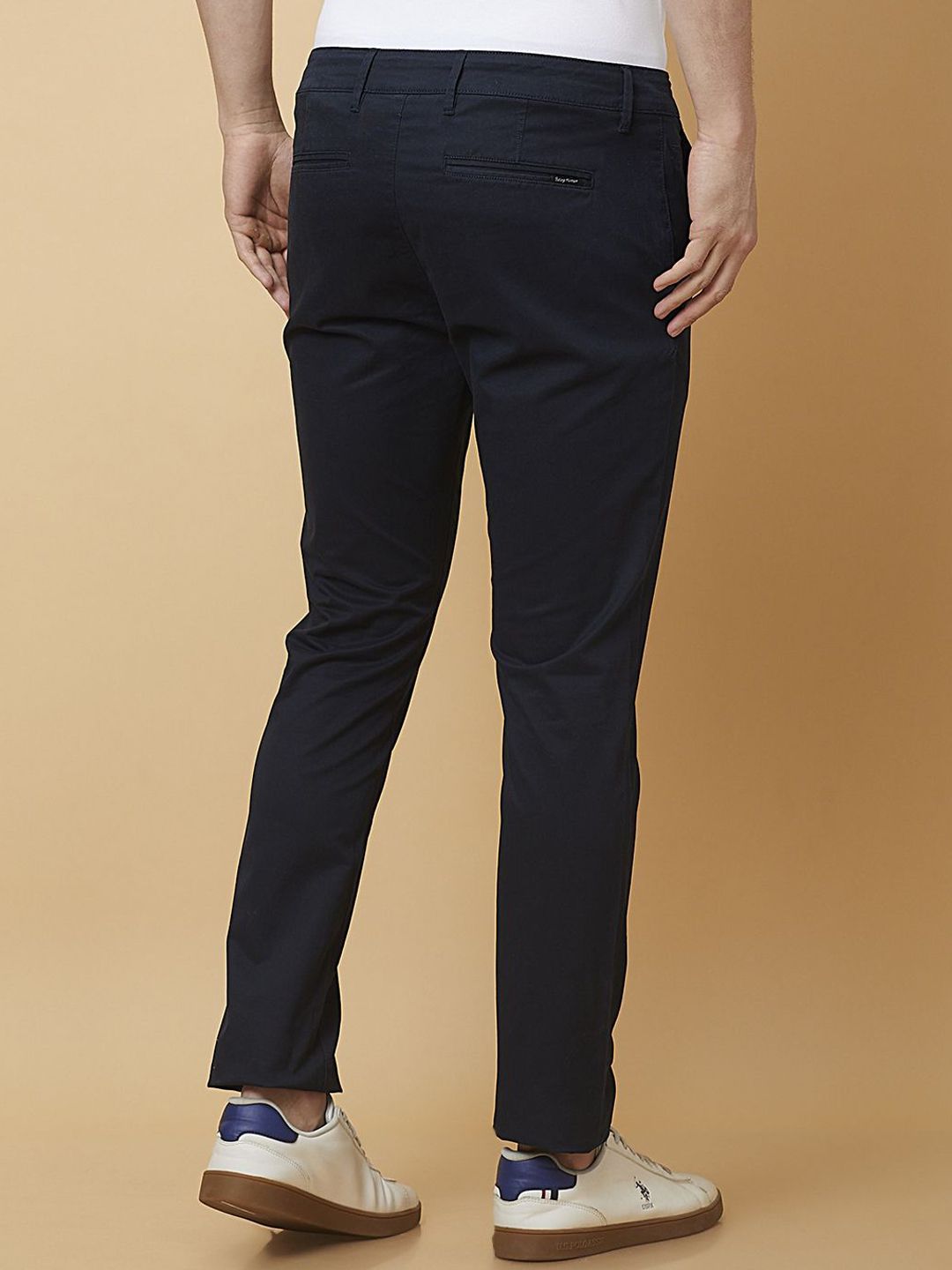 Being Human Men Slim Fit Chinos Trousers
