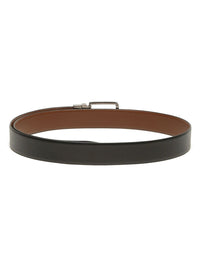 Teakwood Leathers Men Textured Leather Reversible Formal Belt