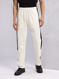 HRX by Hrithik Roshan Men Contrast Side Panel Lifestyle Track Pants