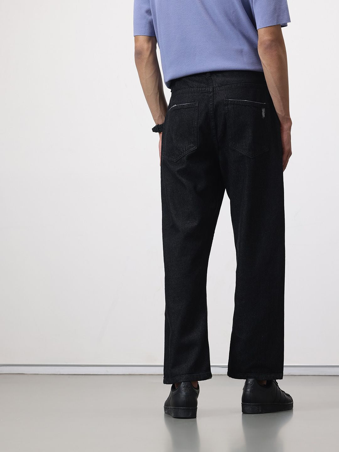 ether Men Straight Fit Jeans