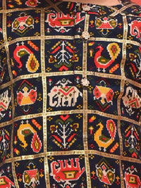 VASTRAMAY Boys Ethnic Motifs Printed Regular Kurta with Patiala