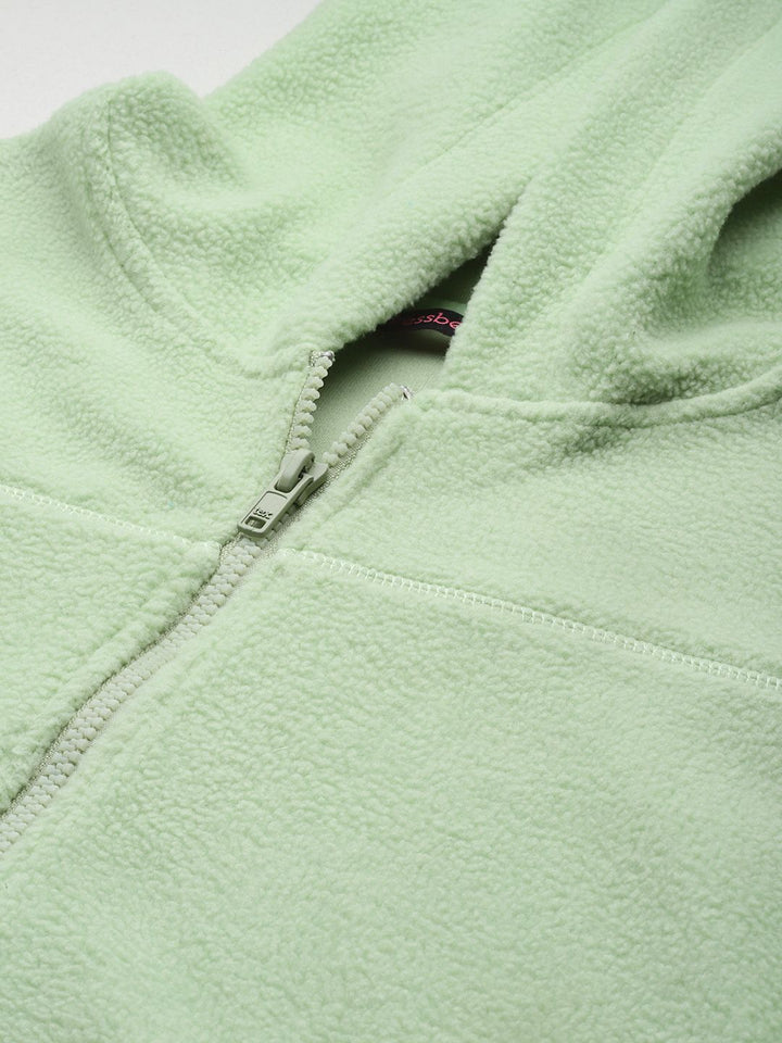 DressBerry Fleece Hooded Sweatshirt
