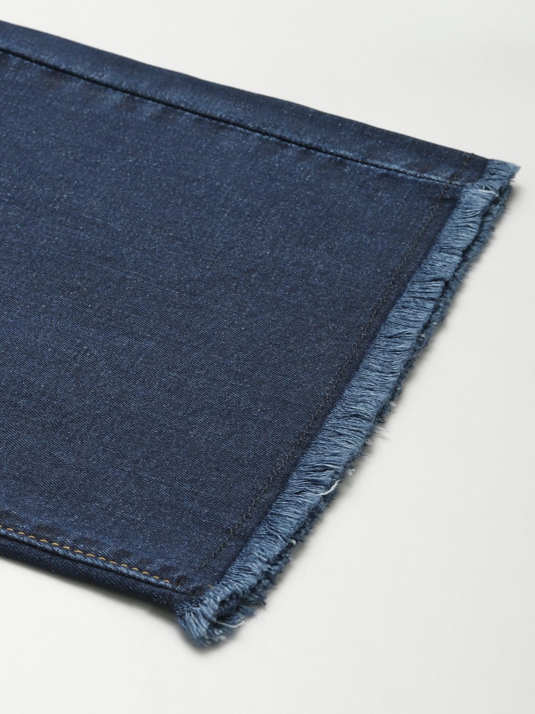 Monte Carlo Women Blue Straight Fit Mid-Rise Light Fade Stretchable Jeans