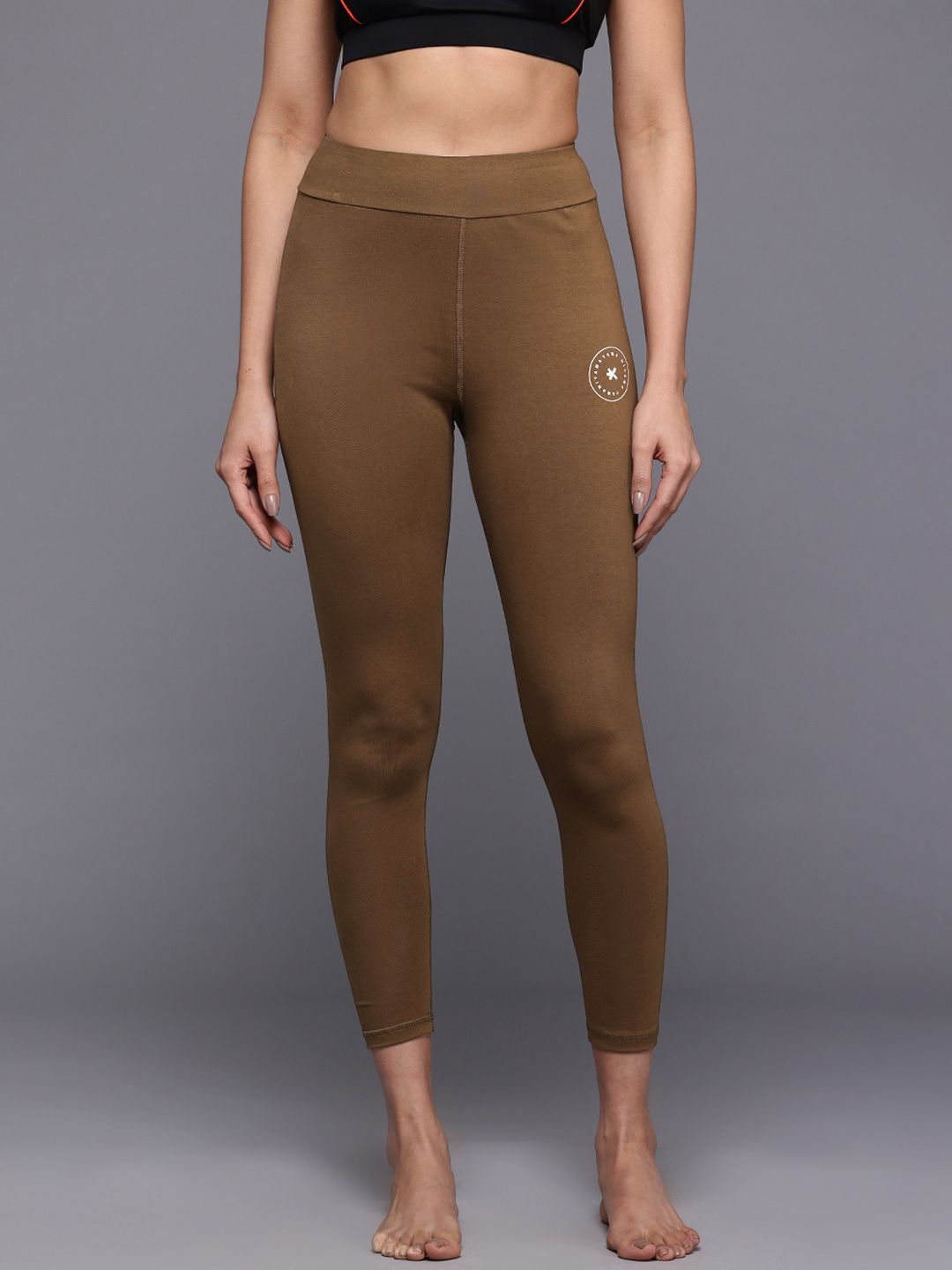 HRX by Hrithik Roshan Women Cropped Yoga Tights