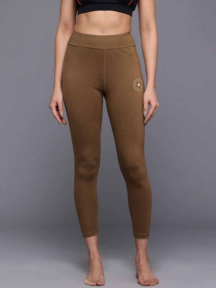 HRX by Hrithik Roshan Women Cropped Yoga Tights