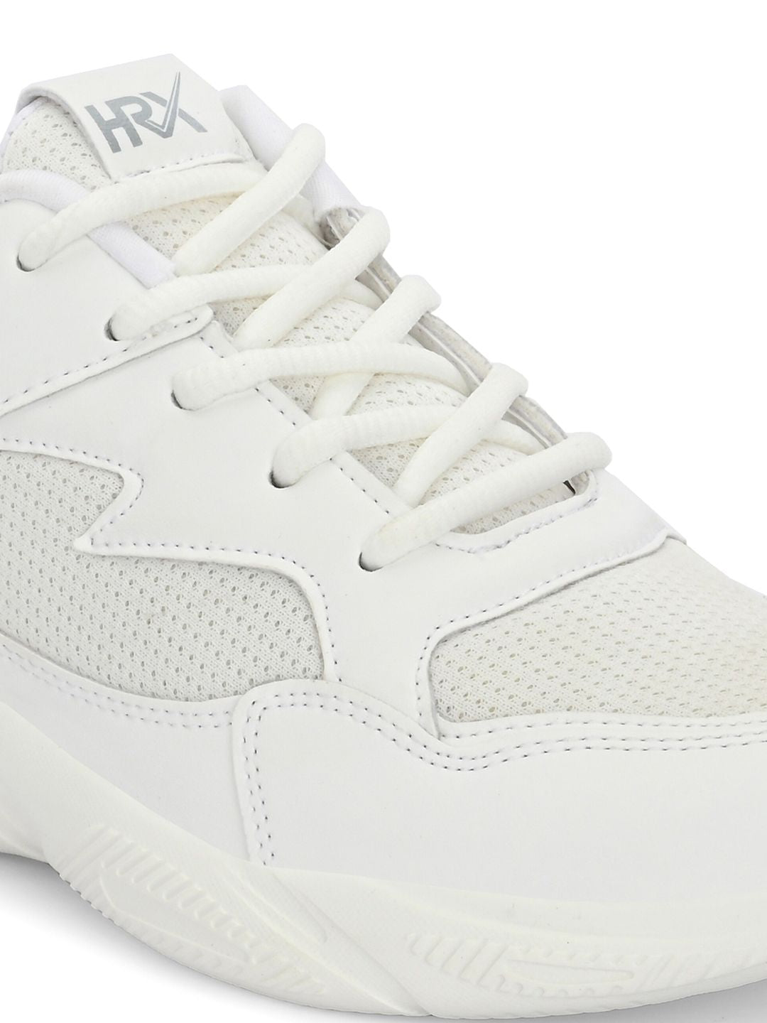 HRX by Hrithik Roshan Women White Mesh Running Non-Marking Shoes