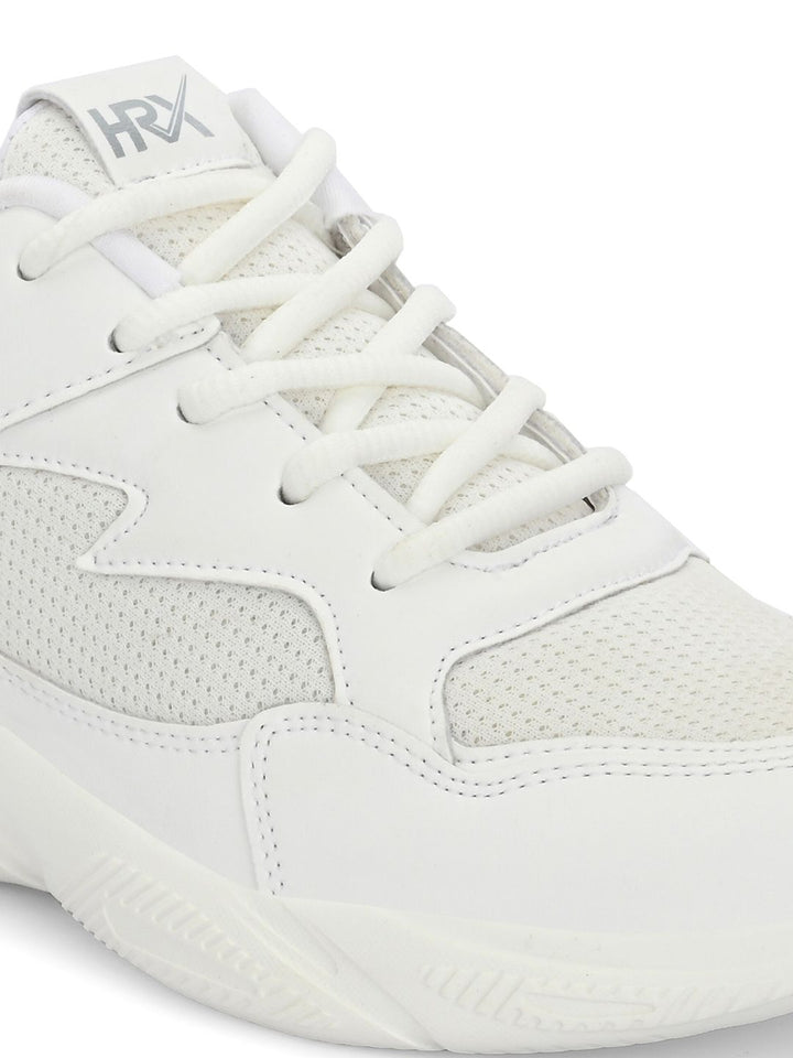 HRX by Hrithik Roshan Women White Mesh Running Non-Marking Shoes