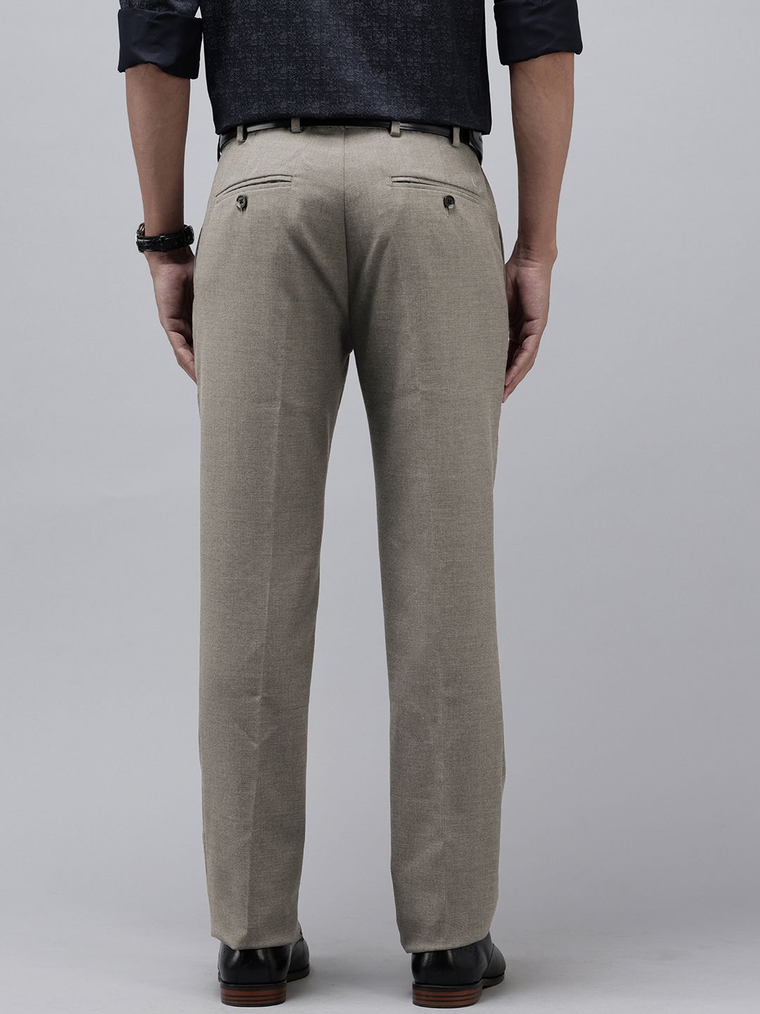 Park Avenue Men Slim Fit Formal Trousers