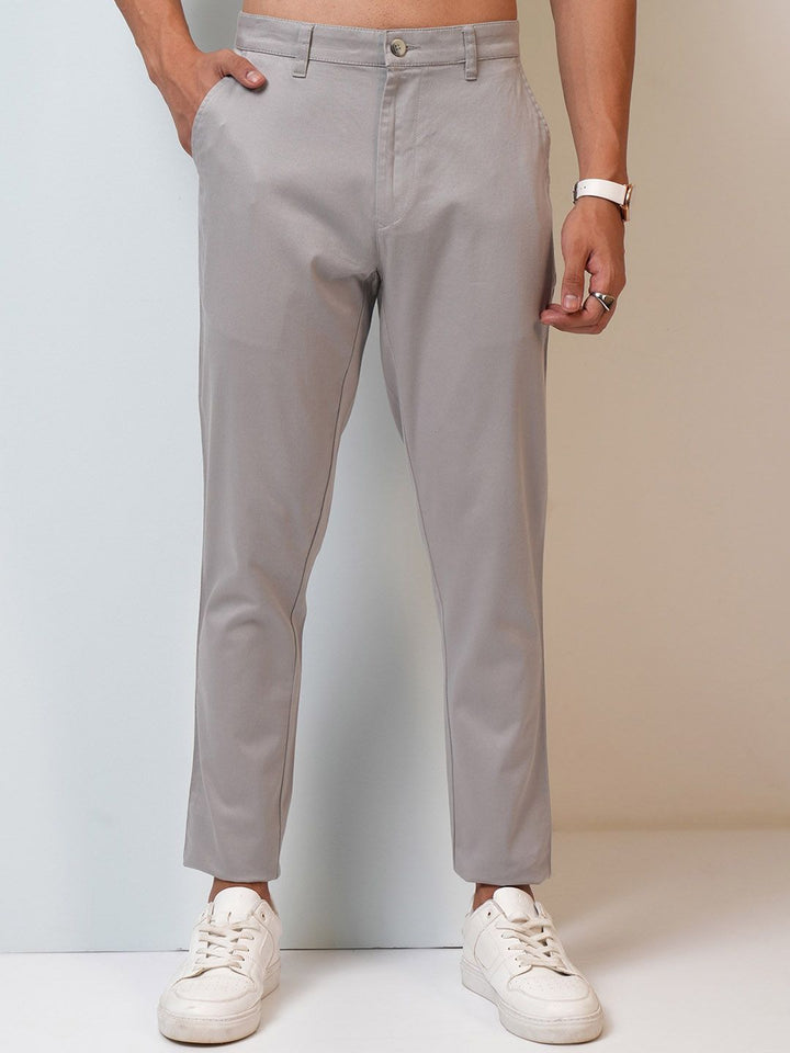 HIGHLANDER Premium Satin Chino Trousers