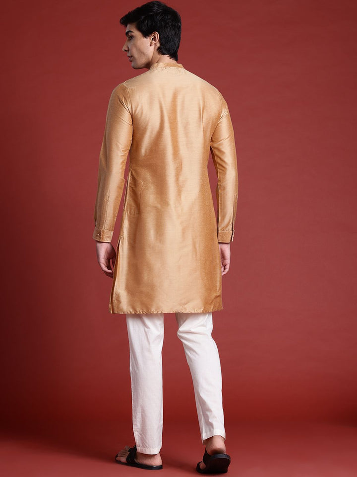 Anouk Mandarin Collar Kurta
