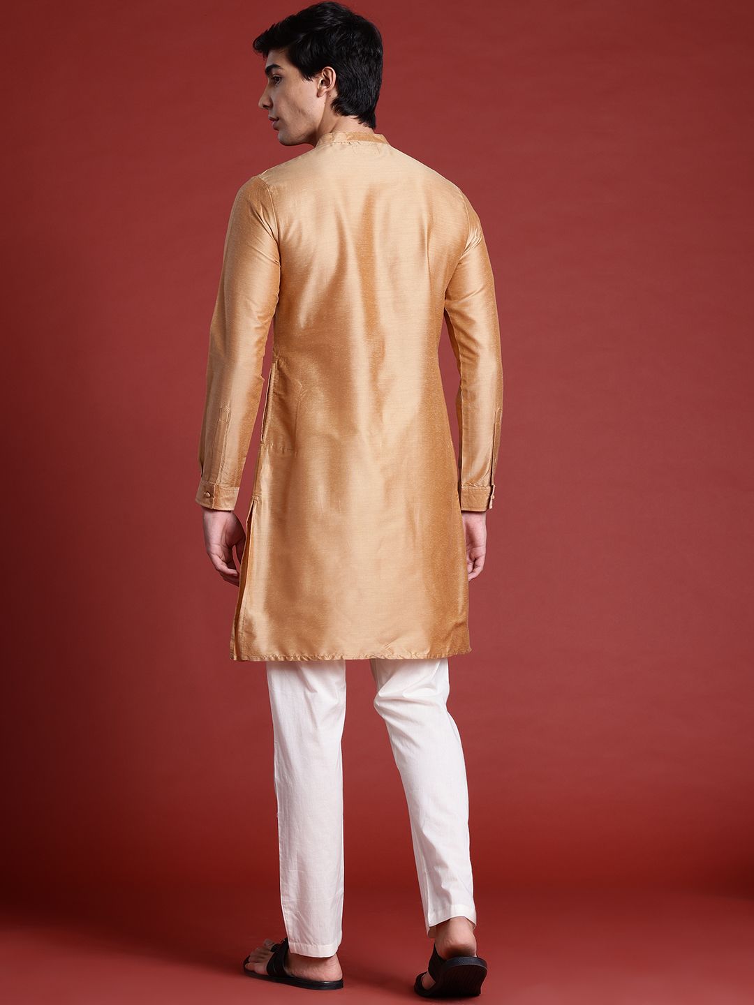Anouk Mandarin Collar Kurta