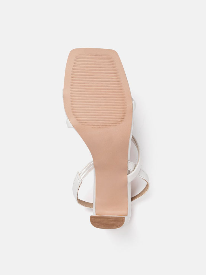 Lino Perros Open-Toe Block Heels