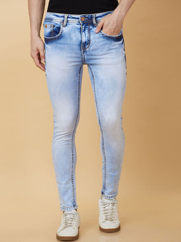 Being Human Men Heavy Fade Jeans