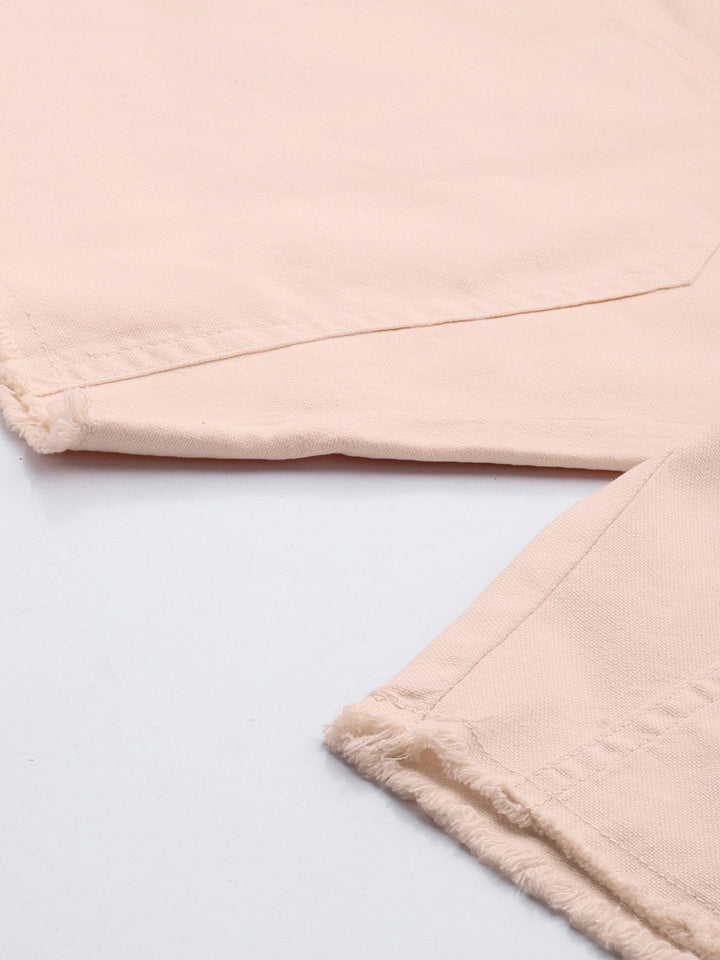 The Indian Garage Co. Men Relaxed Fit Pure Cotton Cargo Shorts