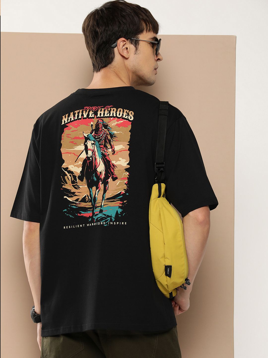 Difference of Opinion Men Graphic Printed T-shirt