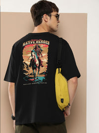 Difference of Opinion Men Graphic Printed T-shirt