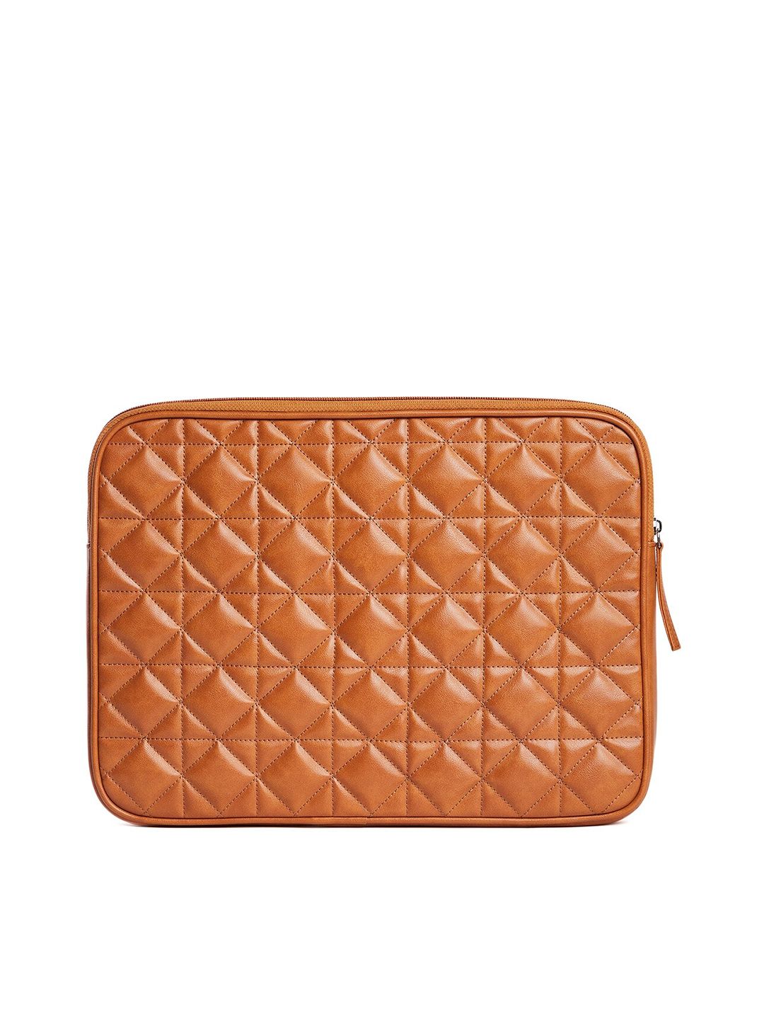 Berrylush Women Textured Laptop Bag