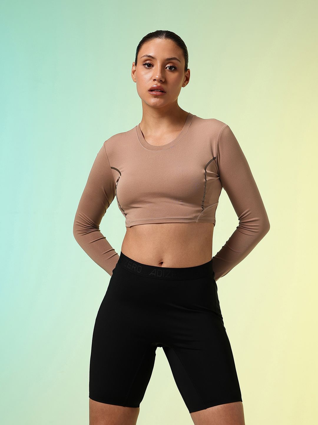 HRX by Hrithik Roshan Rapid-Dry Crop Training T-shirt