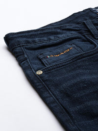 The Indian Garage Co Men Slim Straight Fit Light Fade Jeans