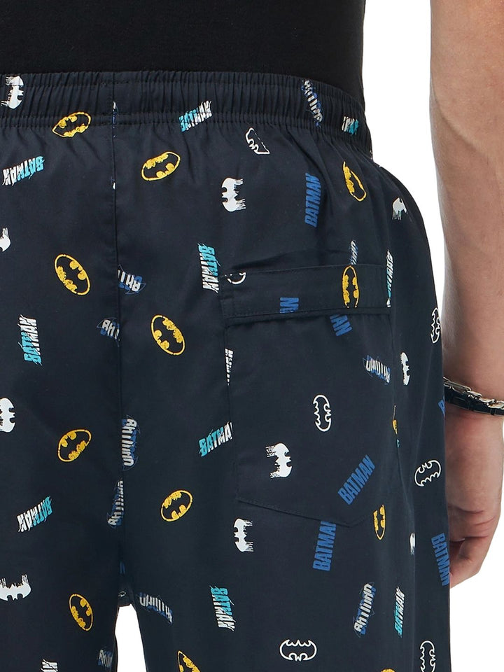 Bewakoof Men Printed Cotton Lounge Pants