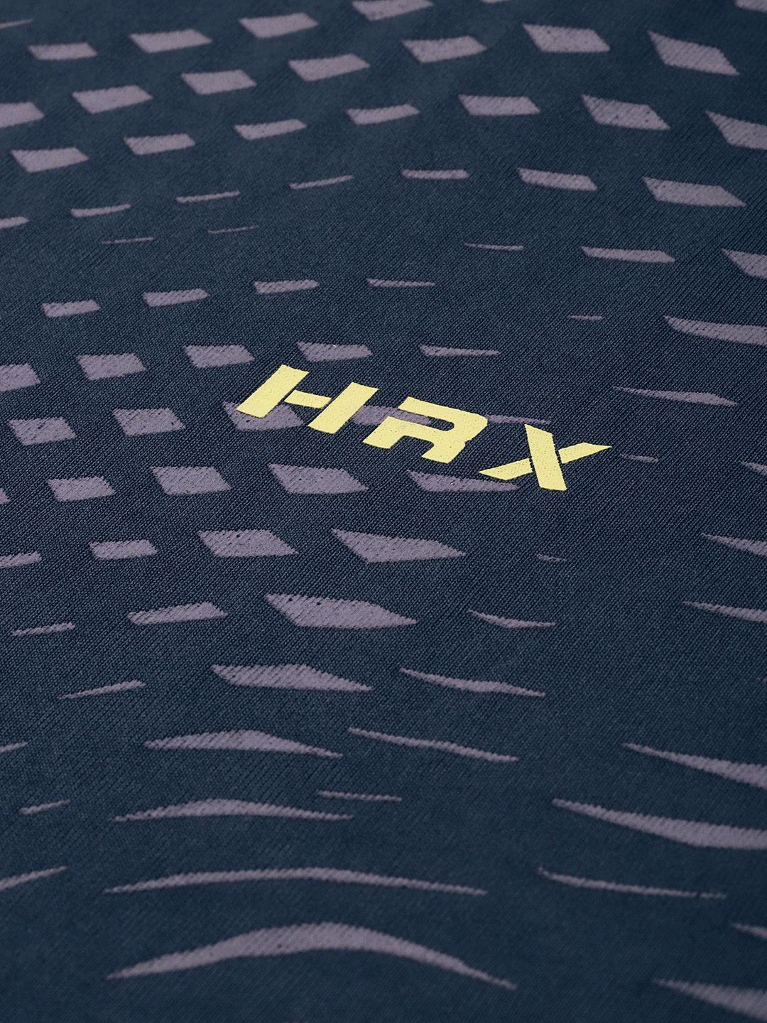 HRX by Hrithik Roshan Men Printed Training Rapid-Dry T-shirt