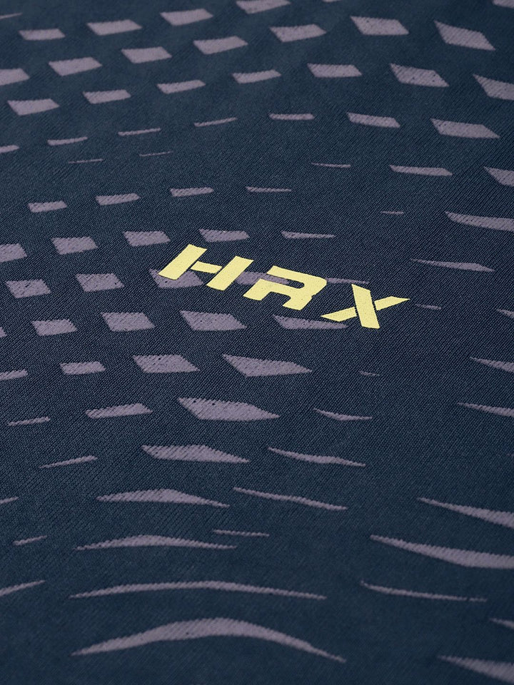 HRX by Hrithik Roshan Men Printed Training Rapid-Dry T-shirt
