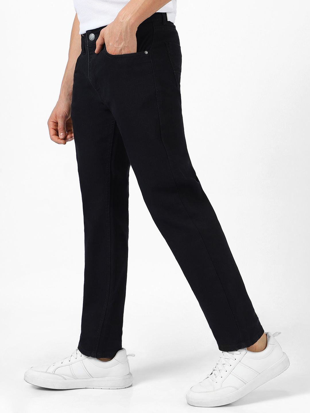 Urbano Fashion Men Mid-Rise Stretchable Jeans