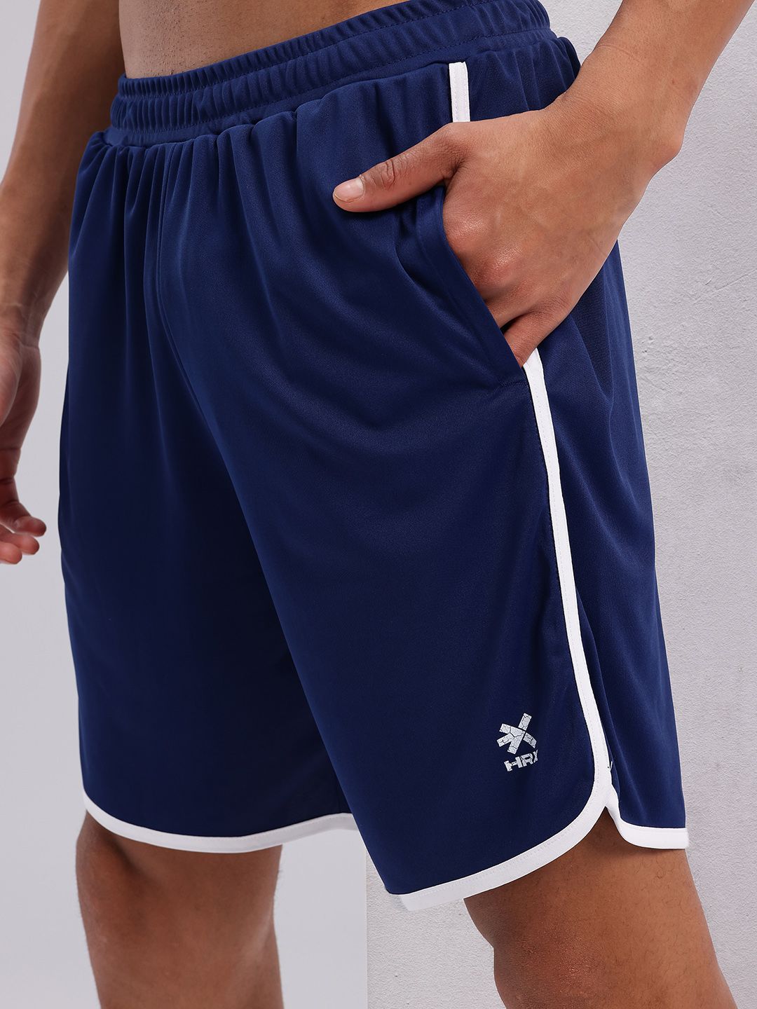 HRX by Hrithik Roshan Men Regular Fit Rapid-Dry Training Sports Shorts