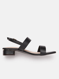 Lino Perros Open Toe Block Heels