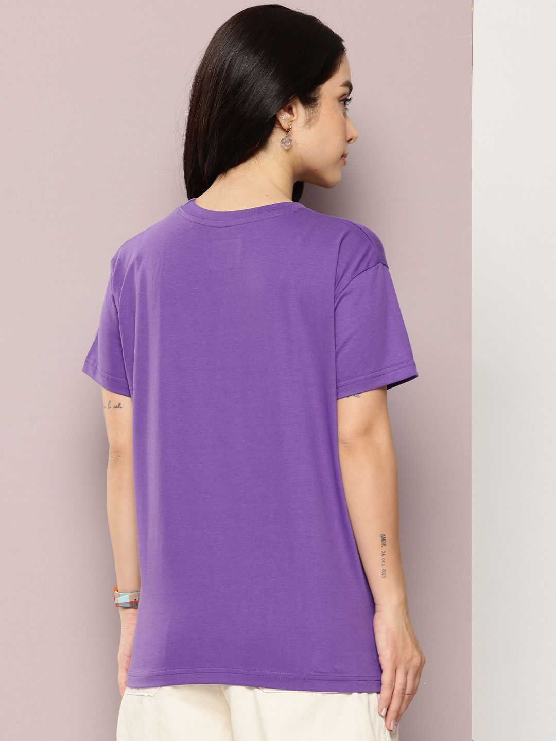 DILLINGER Typography Printed Pure Cotton Boxy T-shirt